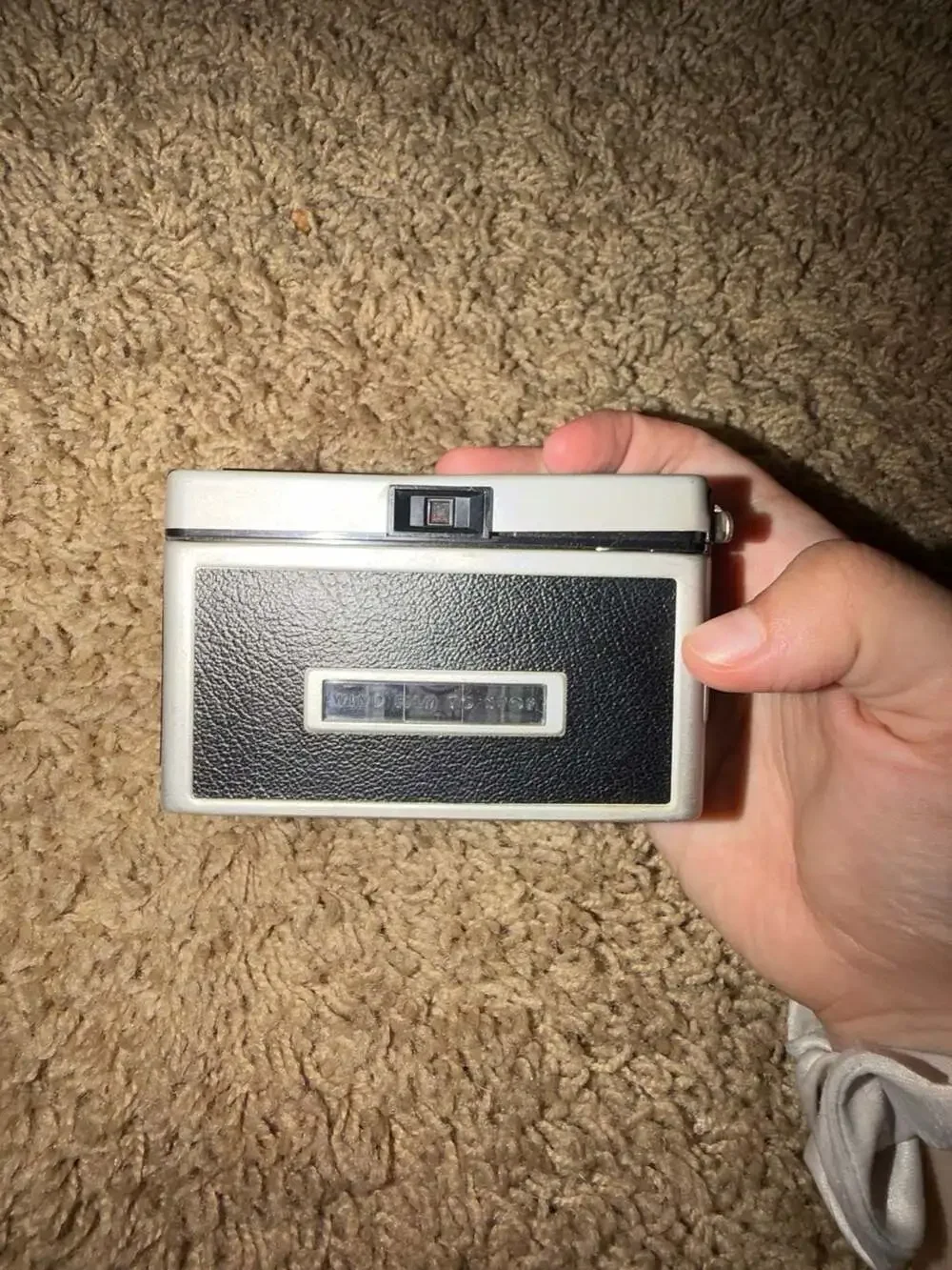 Vintage Kodak Instamatic 100 126 Film Point and Shoot Camera